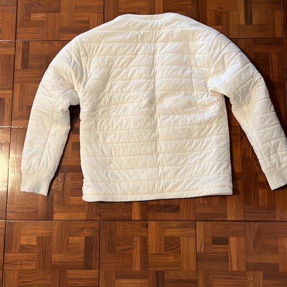 Lululemon White Pullover sz 2 - Picture 4 of 8
